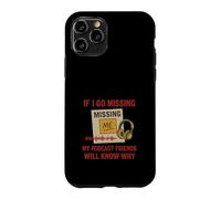 True Crime Podcast Murderino Fan Forensic Humour Junkie Coque pour iPhone 11 Pro