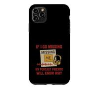 True Crime Podcast Murderino Fan Forensic Humour Junkie Coque pour iPhone 11 Pro Max
