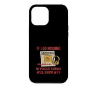 True Crime Podcast Murderino Fan Forensic Humour Junkie Coque pour iPhone 12 Pro Max