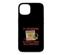 True Crime Podcast Murderino Fan Forensic Humour Junkie Coque pour iPhone 13