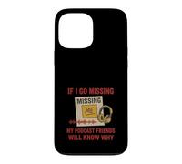 True Crime Podcast Murderino Fan Forensic Humour Junkie Coque pour iPhone 13 Pro Max