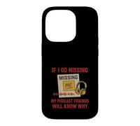 True Crime Podcast Murderino Fan Forensic Humour Junkie Coque pour iPhone 14 Pro
