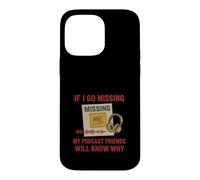 True Crime Podcast Murderino Fan Forensic Humour Junkie Coque pour iPhone 14 Pro Max