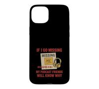 True Crime Podcast Murderino Fan Forensic Humour Junkie Coque pour iPhone 15 Plus