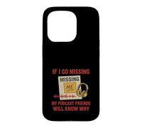 True Crime Podcast Murderino Fan Forensic Humour Junkie Coque pour iPhone 15 Pro