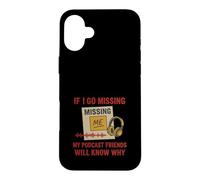 True Crime Podcast Murderino Fan Forensic Humour Junkie Coque pour iPhone 16 Plus