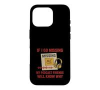 True Crime Podcast Murderino Fan Forensic Humour Junkie Coque pour iPhone 16 Pro