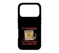 True Crime Podcast Murderino Fan Forensic Humour Junkie Coque pour iPhone 17 Pro