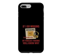 True Crime Podcast Murderino Fan Forensic Humour Junkie Coque pour iPhone 7 Plus/8 Plus