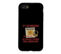 True Crime Podcast Murderino Fan Forensic Humour Junkie Coque pour iPhone SE (2020) / 7/8