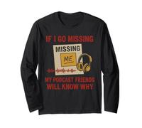 True Crime Podcast Murderino Fan Forensic Humour Junkie Manche Longue