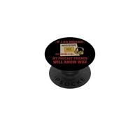 True Crime Podcast Murderino Fan Forensic Humour Junkie PopSockets PopGrip Adhésif
