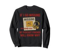 True Crime Podcast Murderino Fan Forensic Humour Junkie Sweatshirt