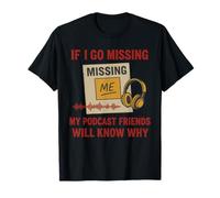 True Crime Podcast Murderino Fan Forensic Humour Junkie T-Shirt