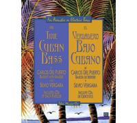 True cuban bass for acoustic or electric bass bk/cd +cd