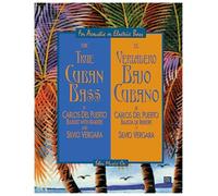 True cuban bass for acoustic or electric bass bk/cd +cd