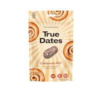 True Dates - Cinnamon Roll |Dattes aromatisées naturellement | Brioche à la cannelle | 100 g