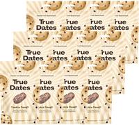 True Dates Cookie Dough dattes naturelles 100g pack de 12