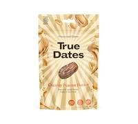 True Dates - Creamy Peanut Butter |Dattes aromatisées naturellement | Beurre de cacahuète | 100 g