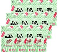 True Dates dattes acidulées pastèque dattes 100g pack de 12