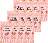 True Dates Dattes Peanut Butter naturel dattes 100g Pack de 12