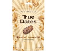 True Dates Dattes Peanut Butter naturellement sucrées 100g