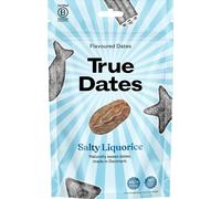 True Dates Dattes Salty Liquorice naturellement sucrées 100g