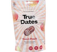 True Dates - Sweet Peach |Dattes aromatisées naturellement à la pêche | 100 g