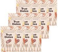 True Dates Dattes Sour Cola naturelles dattes 100g paquet de 12