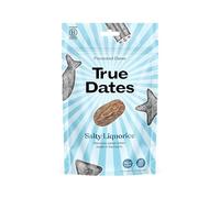 True Dates - Salty Liquorice |Dattes aromatisées naturellement | Saveur réglisse | 100 g