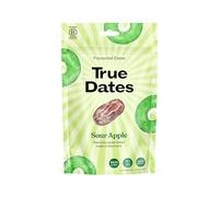 True Dates - Sour Apple |Dattes aromatisées naturellement | Saveur pomme verte | 100 g
