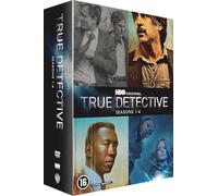 True Detective Saisons 1 à 4 DVD DVD