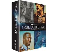 True Detective Saisons 1 à 4 DVD DVD