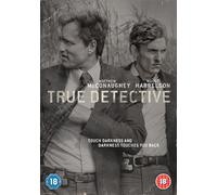 True Detective: Season 1 (DVD) Matthew McConaughey Michael Potts Tory Kittles
