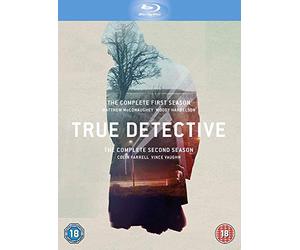 True Detective: Seasons 1-2 [Blu-ray] [2014] [2016] [Region Free]