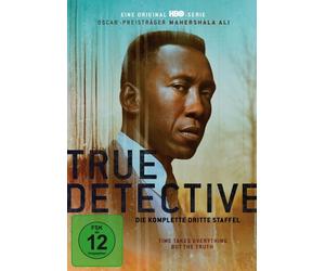 TRUE DETECTIVE: STAFFEL 3 - MAHERSHALA ALI,STEPHEN DORFF,CARMEN EJOGO 3 DVD NEUF