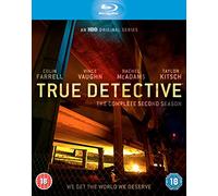 True Detective: The Complete Second Season (3 Blu-Ray) [Edizione: Regno Unito] [Import]