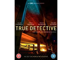 True Detective: The Complete Second Season (3 DVD) [Edizione: Regno Unito] [Import]