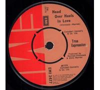TRUE EXPRESSION / PRECIOUS WILSON - head over heels in love / cry to me 45 rpm single