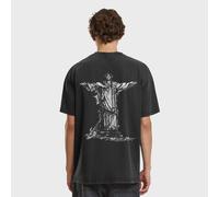 True Faith Vintage Oversize Tee noir XL