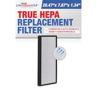 LifeSupplyUSA Filtre HEPA de Rechange pour purificateurs Rowenta XD6071 XD6076 PU6010 PU6020 Intense Pure Air XL