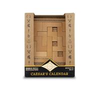 True Genius: Calendrier de César - Calendrier Puzzle Un Jour par Jour, Casse-tête en Bois