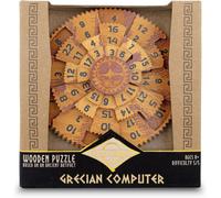 True Genius Puzzle En Bois Grec grecian Project Genius 39093