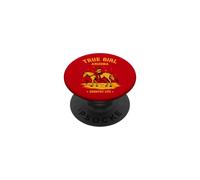 True Girl Arizona Country Life Équitation PopSockets PopGrip Adhésif