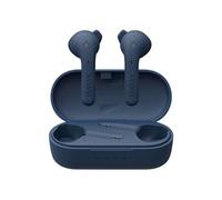 Defunc True Basic Écouteurs Intra-Auriculaires sans Fil étanches IPX4 Bluetooth 5.0 avec Micro intégré, jumelage Automatique en Une étape, Longue durée de Lecture et étui de Chargement (Bleu)