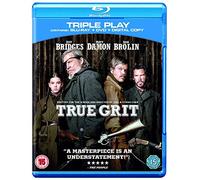 True Grit (Blu-Ray + DVD) [Edizione: Regno Unito] [ITA] [Import]