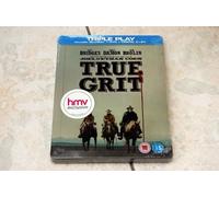 True Grit (Blu-ray SteelBook) (HMV Exclusive)-Embossed [UK Import]