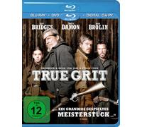 True Grit: inklusive DVD + Digital Copy [Blu-ray]