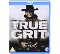 True Grit (John Wayne) [Edizione: Regno Unito] [Blu-Ray] [Import]