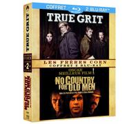 True Grit + No country for old men - Coffret 2 Blu-ray